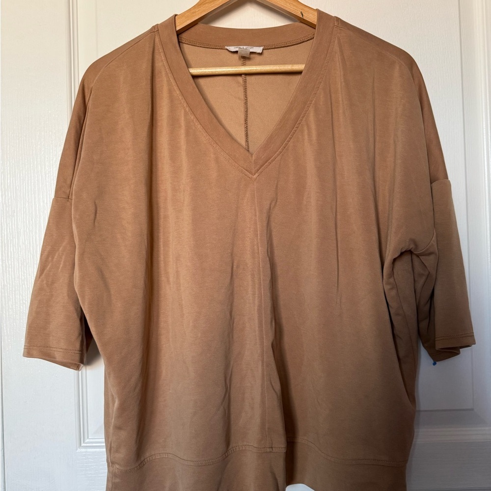 Cable & Gauge Studio Tan Top